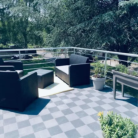 Le Chene Pommier Marine Apartment Fatouville-Grestain