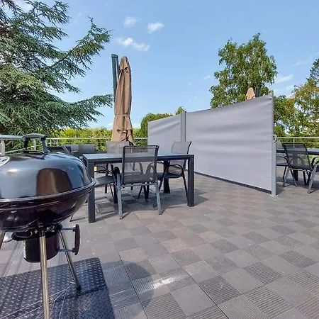 Le Chêne Pommier Proche Honfleur Apartamento Fatouville-Grestain